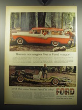 1957 Ford Station Wagon Ad - There's no wagon like a Ford wagon - £14.52 GBP