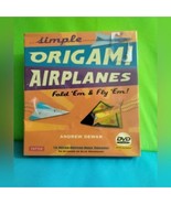 Simple ... Origami Airplanes with DVD Kit - Fold &#39;EM &amp; Fly &#39;Em, by Andre... - $16.00