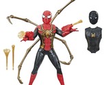 Spider-Man: No Way Home Deluxe 13-Inch-Scale Web Gear Action Figure with... - £36.87 GBP