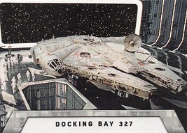 2016 Topps Star Wars Rogue One Mission Briefing Death Star #2 Docking Bay 327  - £0.69 GBP