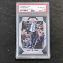 2017-18 Panini Prizm #220 Doc Rivers Signed Card AUTO PSA Slabbed Clippers - £47.95 GBP