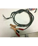 Battery charger clamps 6-1/2 ft 12 gauge wire 4&quot; clamps - $25.80 CAD