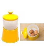 HALF BOILED EGG MAKER ORIGINAL (Soft) Malaysian Kopitiam Gift Souvenir M... - $38.20