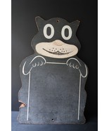 Vtg 50&#39;s FELIX the CAT Blackboard Chalkboard Wall Menu Comic Cartoon MCM - $468.03 MXN