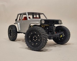 LIMTED EDITION Silver 1:24 Scale RC Body Compatible with AXIAL SCX24 RC ... - $46.75