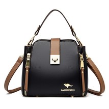 Wide Shoulder Strap Retro Women Handbags High Quality Leather Ladies Shoulder Ba - £46.05 GBP