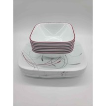 New! Corelle Splendor 8 Dinner Plates 8 Cereal Bowls 16Pc Set - $2,776.67 MXN