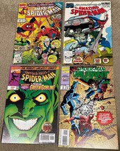 Spider-man Marvel Comics 4 Book Lot ~ Amazing #343 &amp; Annual 23 Untold Ta... - £15.45 GBP