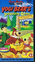 Yogi Bear Jellystone Gems 1991 VINTAGE VHS Cassette Hanna Barbera - £15.91 GBP