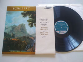 Schubert Fantasia Grand Duo Sonata Brendel Crochet 1964 - LP 12&quot; Vinyl V... - $28.16