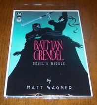 BATMAN GRENDEL DEVIL&#39;S RIDDLE COMIC BOOK Dc Comics - $12.38