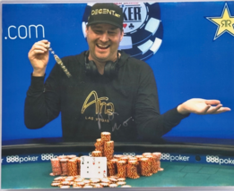 Poker Brat Phil Hellmuth Signed 8x10 Photo WSOP Legend - €51,14 EUR Poker Brat Phil Hellmuth Signed 8x10 Photo WSOP Legend - €51,14 EUR