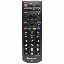 Panasonic N2QAYB000823 Factory Original TV Remote TX-26LXD8, TH-50PZ85 - $11.79