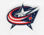 Columbus Blue Jackets CBJ Decal Hard Hat Window Laptop up to 14&quot; FREE TR... - $2.99+