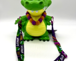 Universal Studios Mardi Gras Parade King Gator Popcorn Bucket Light Up 2024 - $46.52