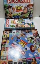 Toy Story Monoply Board Game Disney Pixar 2018 Complete Family Game Age 8+ - $37.04