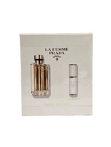 La Femme by Prada Gift Set for Women 3.4oz EDP Spray + 8ml EDP Refill Sp... - $99.00