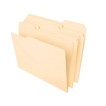 Pendaflex File Folders | Letter Size, 8-1/2&quot; x 11&quot; | Classic Manila | 1/3-Cut Ta - £32.19 GBP
