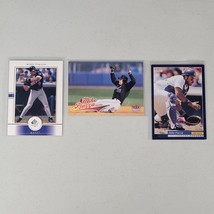 Mike Piazza Baseball Cards Lot of 3 LA Dodgers and NY Mets Rookie Card Included - £7.19 GBP