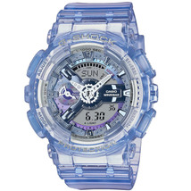 Casio Women&#39;s G-Shock Blue Dial Watch - GMAS110VW-6A - £93.71 GBP