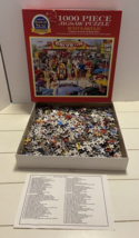 Rustys Drive In by Rusty Rust 1000 Piece Jigsaw Puzzle Bits and Pieces - £16.55 GBP