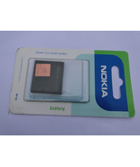 Original Battery BP-6X For Nokia 8800 Sirocco &amp; Nokia 8800 Silver Gold B... - $488.41 MXN