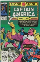 Captain America #357 ORIGINAL Vintage 1989 Marvel Comics  - £10.12 GBP
