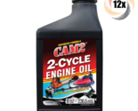 12x Bottles Cam2 Advanced Formula 2-Cycle Multi-Purpose Engine Oil | 8oz - $41.36