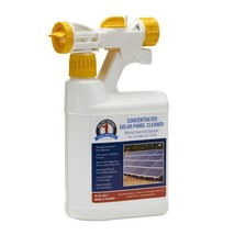  Solar Panel Cleaner Concentrate with Hose End Mixing Sprayer  - $36.65