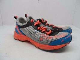 Zoot Women&#39;s Tempo Trainer Running Shoe Silver/Atomic Blue/Fiery Coral Size 8.5M - £22.74 GBP