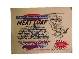 Meat Bread Screen Print Poster Roll Server Meat-
show original title

Or... - $661.21 MXN