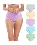 Molasus Women&#39;s Cotton Underwear High Waisted Full Coverage Ladies Panti... - $23.09 CAD