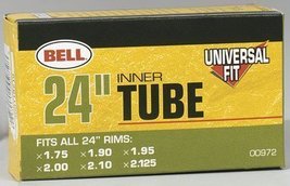 Bell Sports Cycle Products 7064263 24" Regular Bicycle Inner Tubes - £4.69 GBP
