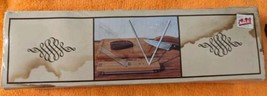 Vintage Two Stage Crock Stick Knife And Scissor Sharpener In Box (rc1) - £10.11 GBP