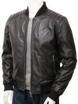 Black Leather Jacket For Men - $112.00+