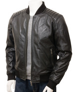 Black Leather Jacket For Men - $112.00 - $129.00
