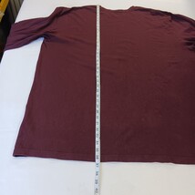 Carhartt K231 PRT Loose Fit Mens 3XL Tall Red Cotton Long Sleeve Graphic T-Shirt image 8