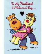 To My Husband - It&#39;s Valentine&#39;s Day - Valentine&#39;s Greeting Card - 53214 - $54.54 MXN