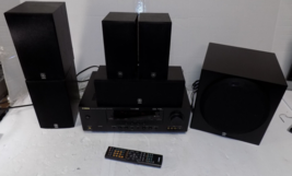 Yamaha HTR-6030 5.1-Channel Digital Home Theater Receiver with Yamaha Sp... - $323.38