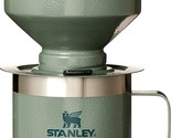 Stanley 10-09566-001 The Camp Pour Over Set, 12 Ounces, Hammertone Green... - $58.97