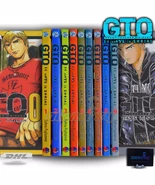 GTO 14 Days In Shonan Manga Vol 1-9 English Full Set Comic New by Tohru ... - $192.90