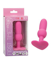 First Time Vibrating Beaded Anal Probe - Pink - £20.49 GBP