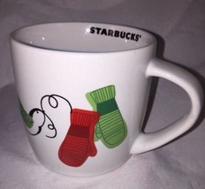 Starbucks 2011 Large Christmas Coffee Mug 10 oz - $14.83