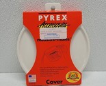 Vintage Pyrex Accessories Measure-Mates 32 oz Measuring Cup Cover White ... - $47.51