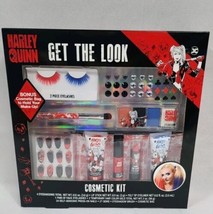 DC Comics Villains Cosmetic Makeup Kit Get The Look Harley Quinn Cosplay - $15.84
