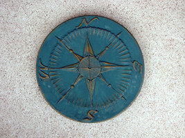 2+1 Free Compass Stepping Stone Concrete Molds 18&quot;x2&quot; Make For About $2.... - $119.98