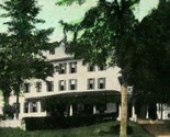 Moulton House Centre Harbor New Hampshire NH 1910s DB Postcard UNP - $6.20
