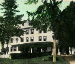 Moulton House Centre Harbor New Hampshire NH 1910s DB Postcard UNP - £4.94 GBP