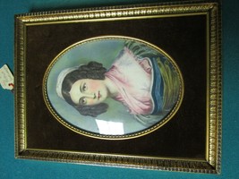 Antique portrait painting BY Joseph Karl Stieler  SIGNED PICK1 - £479.34 GBP