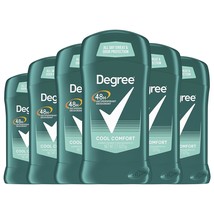 Degree Men Original Antiperspirant Deodorant for Men, Pack of 6, 48-Hour... - £36.76 GBP